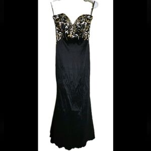 Deb Y2k Sequin Prom Gown Size 5/6